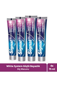 SİGNAL DİŞ MACUNU PURIFIED 75 ML (12)