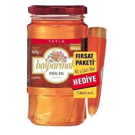 BALPARMAK SÜZME BAL 460GR+40GR (6)