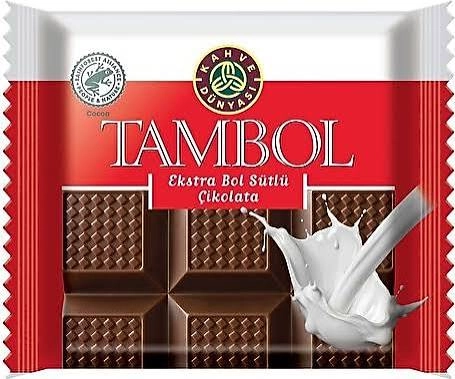 TAMBOL SÜTLÜ ÇİKOLATA 77 GR (10)