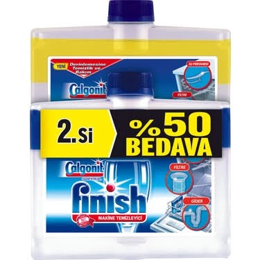 FİNİSH SIVI MAKİNA TEMİZLEYİCİ 250+250ML (8)