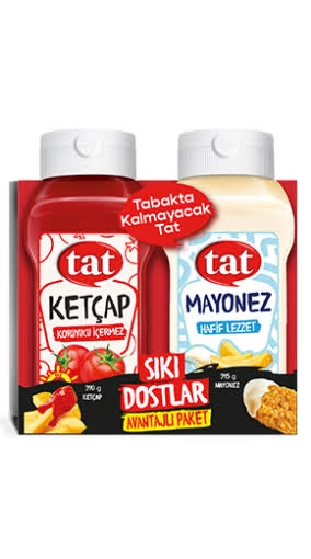 TAT KETÇAP 735GR + MAYONEZ 345GR (6)