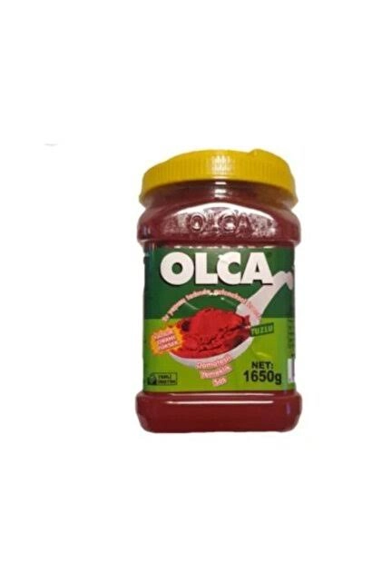 OLCA BİBER SALÇASI 1650 GR TATLI (6)