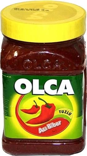 OLCA BİBER SALÇASI 900GR ACI (12)