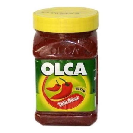 OLCA BİBER SALÇASI 900GR TATLI (12)