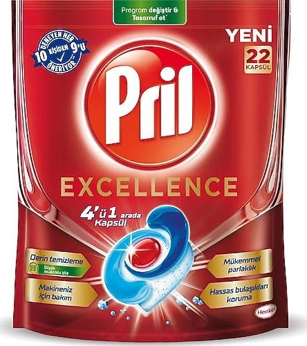 PRİL TABLET 22 Lİ EXELL (7)