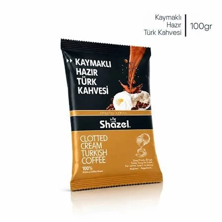 SHAZEL KAHVE KAYMAKLI 100 GR (12)