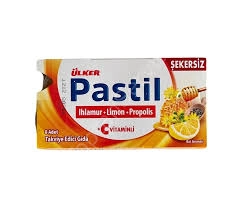 ÜLKER PASTİL IHLAMUR(12)