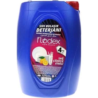 FLODEX SIVI BULAŞIK 4 LİTRE (4)