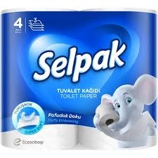 SELPAK TUVALET KAĞIDI 4 LÜ (12)
