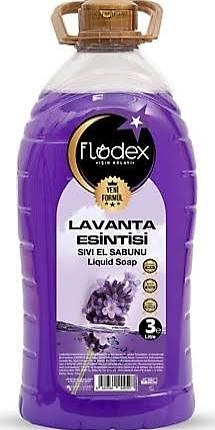 FLODEX SIVI SABUN 3 LİTRE LAVANTA (4)