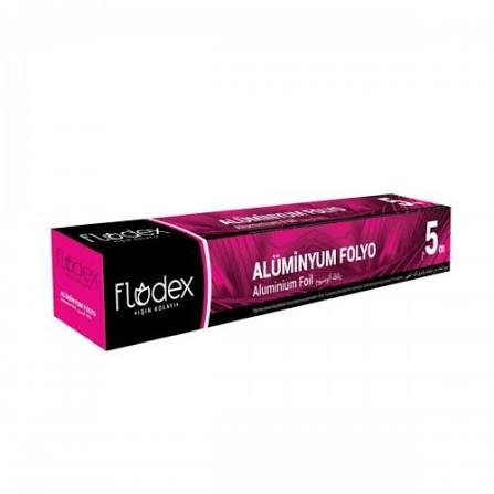 FLODEX ALÜMİNYUM FOLYO 5 MT (24)