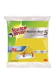 Scotch Brite MUTFAK BEZİ 5 Lİ (40)