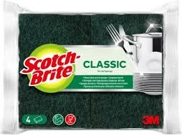 Scotch Brite 4 LÜ SÜNGER (12)