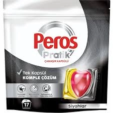 PEROS ÇAMAŞIR KAPSÜLÜ SİYAHLAR 17Lİ (7)