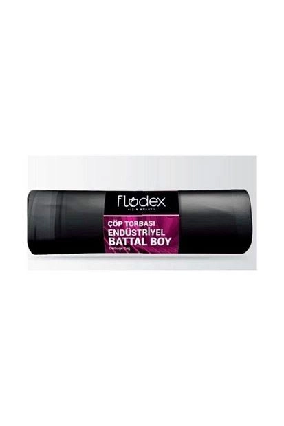 FLODEX ÇÖP TORBASI BATTAL BOY 7Lİ 140 GR 20*120
