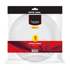 FLODEX KÖPÜK TABAK 20CM 5 Lİ 