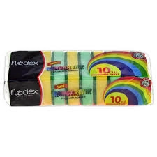 FLODEX RENGARENK SÜNGER 10 LU (24)