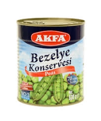 AKFA BEZELYE TENEKE 830 GR (24)