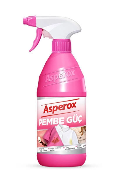ASPEROX PEMBE GÜÇ 650 ML. (15)
