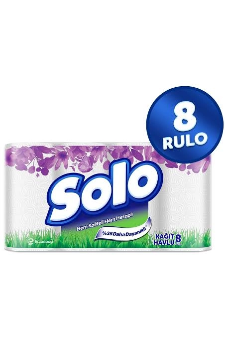 SOLO HAVLU KAĞIT 8 Lİ (3)