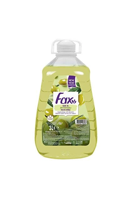 FAX SIVI SABUN 3 LİTRE ZEYTİNYAĞLI (6)