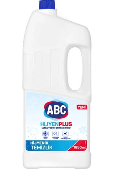ABC ÇAMAŞIR SUYU 1850 ML BEYAZ (9)