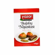 YAZAR BUĞDAY NİŞASTASI 125 GR
