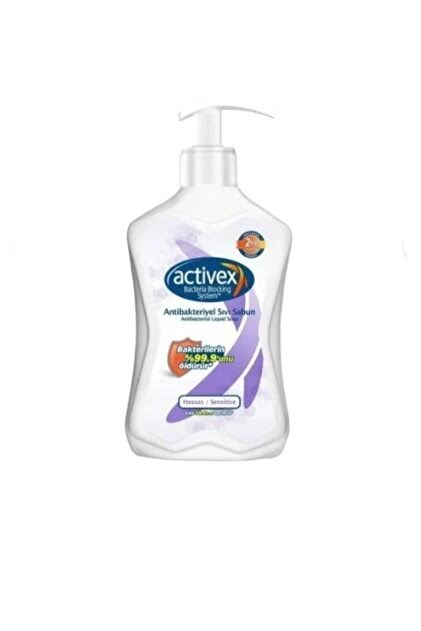 ACTİVEX SIVI SABUN 500 ML HASSAS (12)