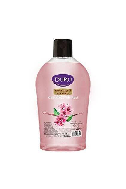 DURU SIVI SABUN 1,5 LT KİRAZ (8)
