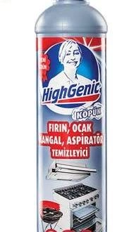 H.G KÖPÜK FIRIN TEMİZLEYİCİ 500 ML (18)