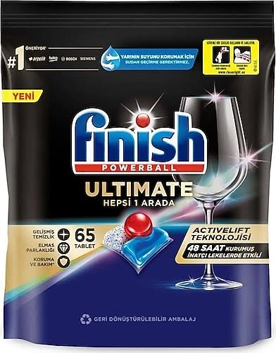 CALGON-FİNİSH 65 Lİ QUANTUM ULTİMATE (65)