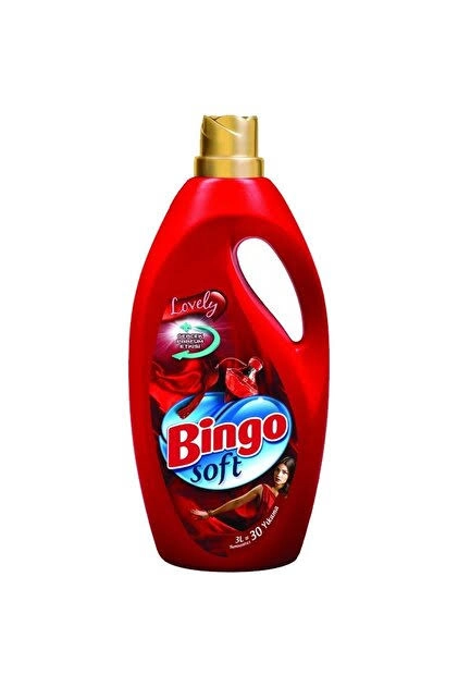BİNGO SOFT YUMUŞATICI LOVELY 3 LİTRE (6)