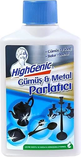 H.G GÜMÜŞ PARLATICI 200 ML (12)