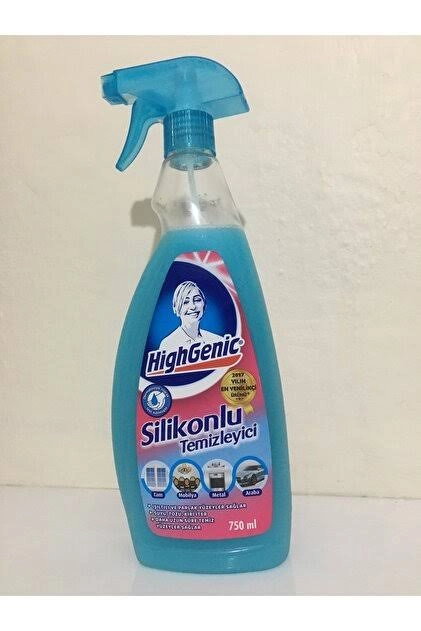 H.G SİLİKONLU TEMİZLEYİCİ 750 ML (12)