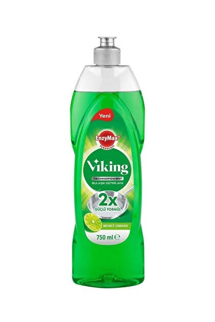 VİKİNG BULAŞIK DETERJANI 750 ML LİMON (12)