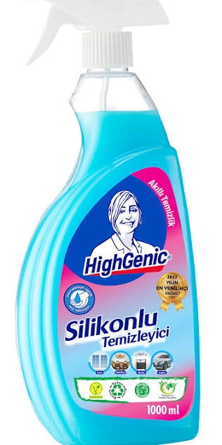 H.G SİLİKONLU TEMİZLEYİCİ 1000 ML (15)