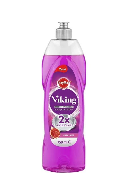 VİKİNG BULAŞIK DETERJANI 750 ML KARA İNCİR (12)