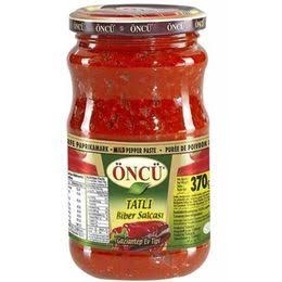 ÖNCÜ BİBER SALÇASI 370 GR TATLI (12)