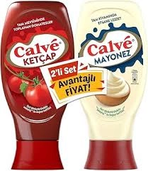 CALVE KETÇAP+ MAYONEZ 750GR (8)