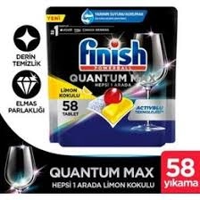 CALGON-FİNİSH TABLET QUANTUM MAX 58Lİ (6)