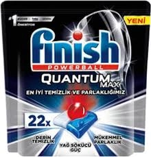 CALGON-FİNİSH TABLET QUANTUM MAX 22 Lİ (7)