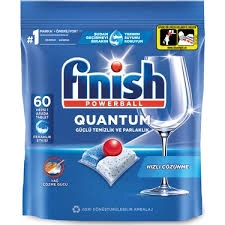 CALGON-FİNİSH TABLET QUANTUM 60LI