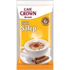 ÜLKER CAFE CROWN SALEP 15 GR. 10 LU (12)