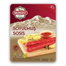 BAŞYAZICI SOYULMUŞ SOSİS 190GR (BYZ) (8)