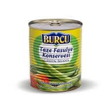 BURCU FASULYE KONSERVE 800 GR (12)