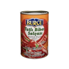 BURCU BİBER SALÇASI ACI 600GR(12)
