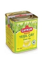 ÇAYKUR BURCUM YEŞİL ÇAY 100GR (24)