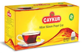 ÇAYKUR  BARDAK POŞET ÇAY 50GR (24)