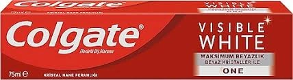 COLGATE DİŞ MACUNU VİSİBLE 75+75ML (12)