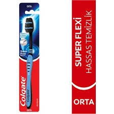 COLGATE DİŞ FIRÇASI SÜPER FLEXİ SİYAH (12)